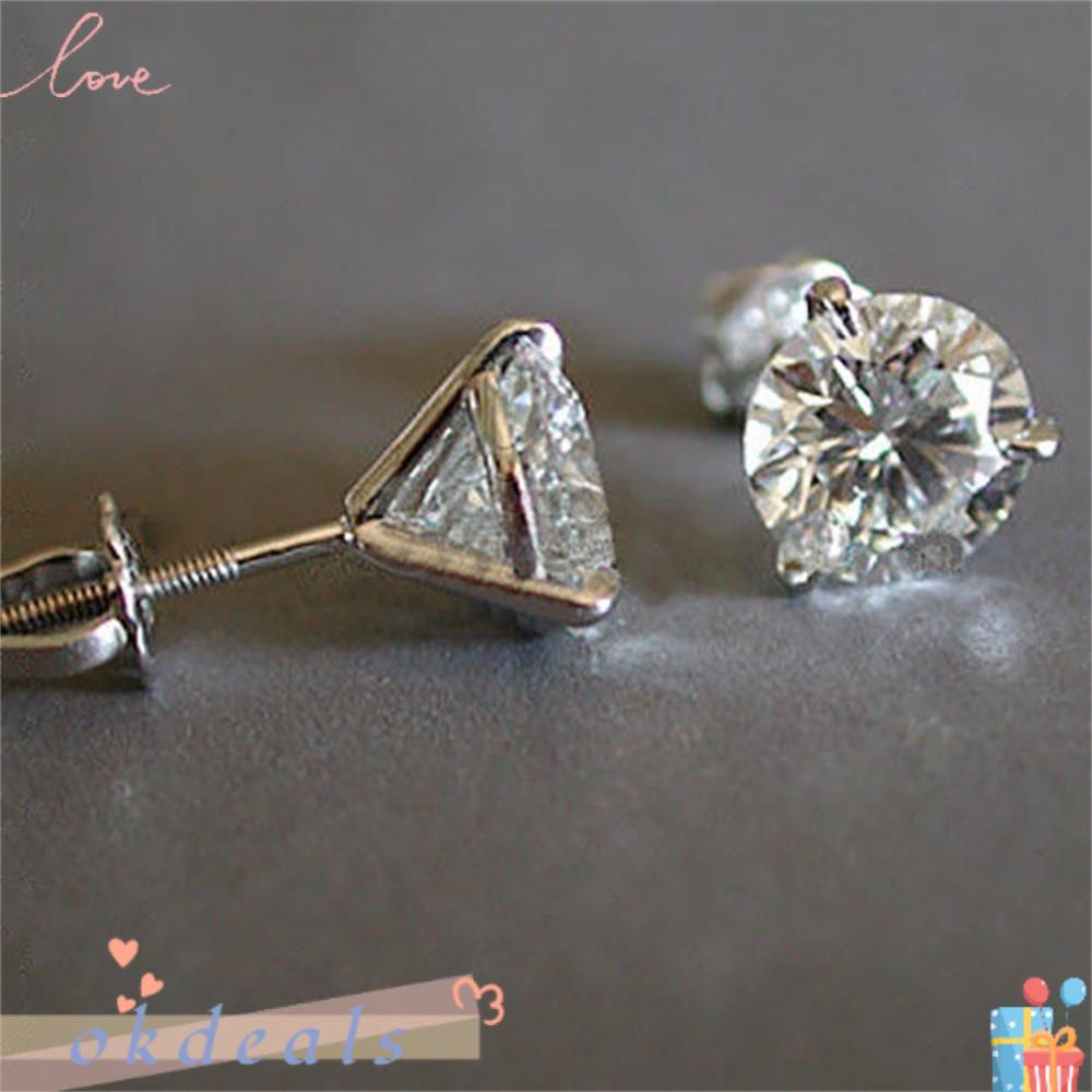 Bông Tai Ba Cánh Thời Trang Dành Cho Nữ|Áo Thun Cổ Tròn Thời Trang Cho Nam Nữ