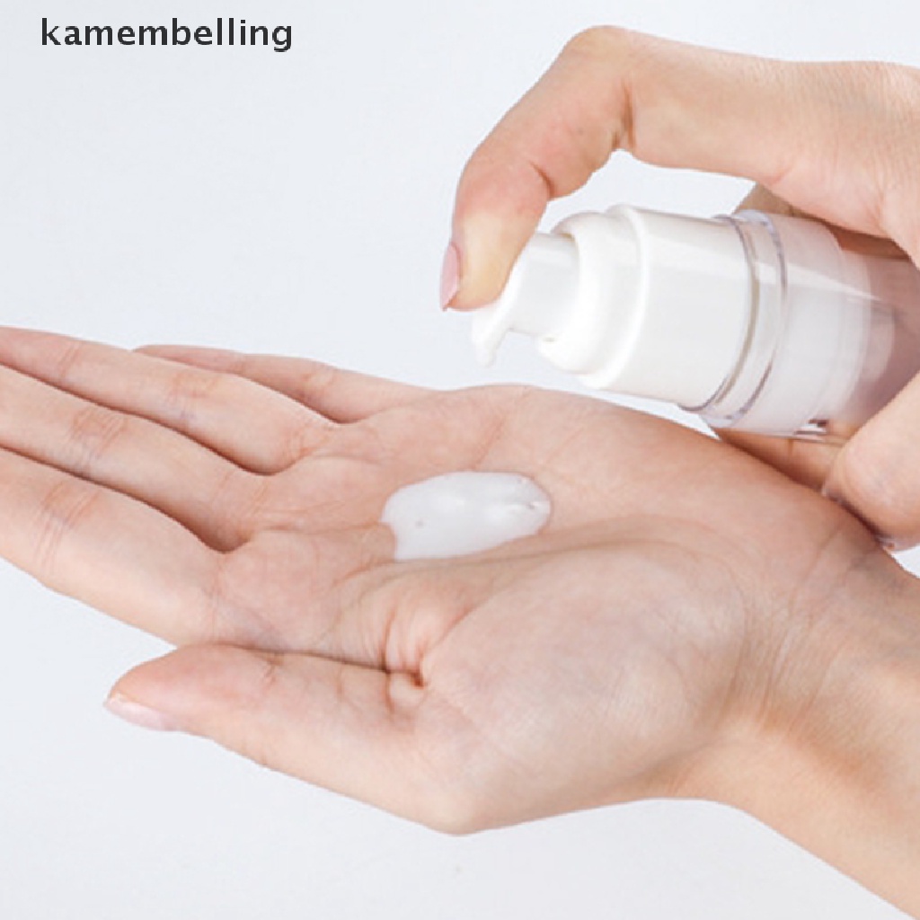 Chai Rỗng Trong Suốt Dạng Bơm Dung Tích 15ml - 100ml kamembelling
