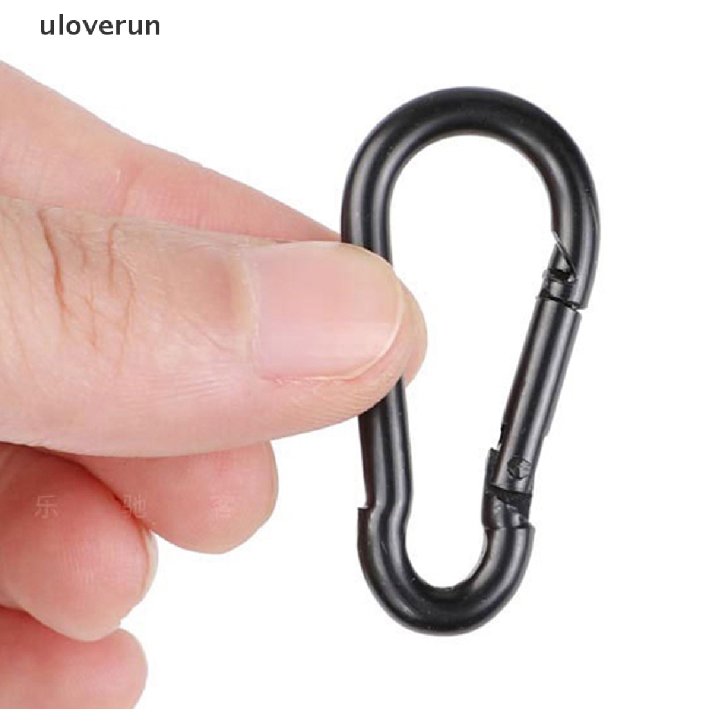 Uloverun Móc Kẹp Chữ D Bằng Kim Loại Làm Trang Sức / Móc Khóa DIY Bán Sỉ vn