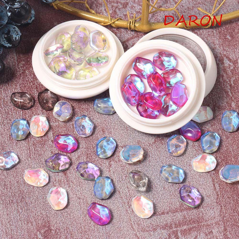 Đá Lập Phương Dạng Viên Đá Phẳng Trang Trí Móng Tay Thời Trang|Phụ Kiện Trang Trí Móng Tay Hình Dạng Đặc Biệt DIY