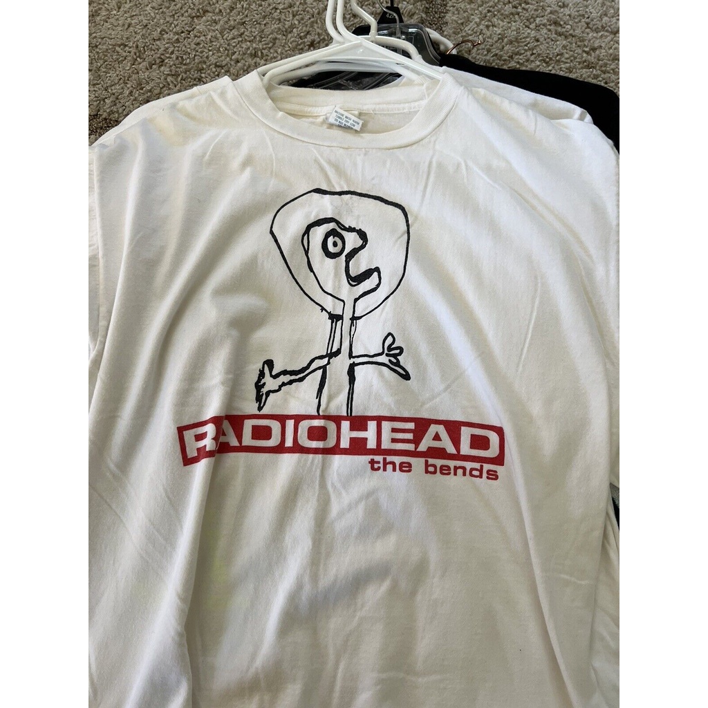 Áo Thun Nam Ngắn Tay In Hình Radiohead