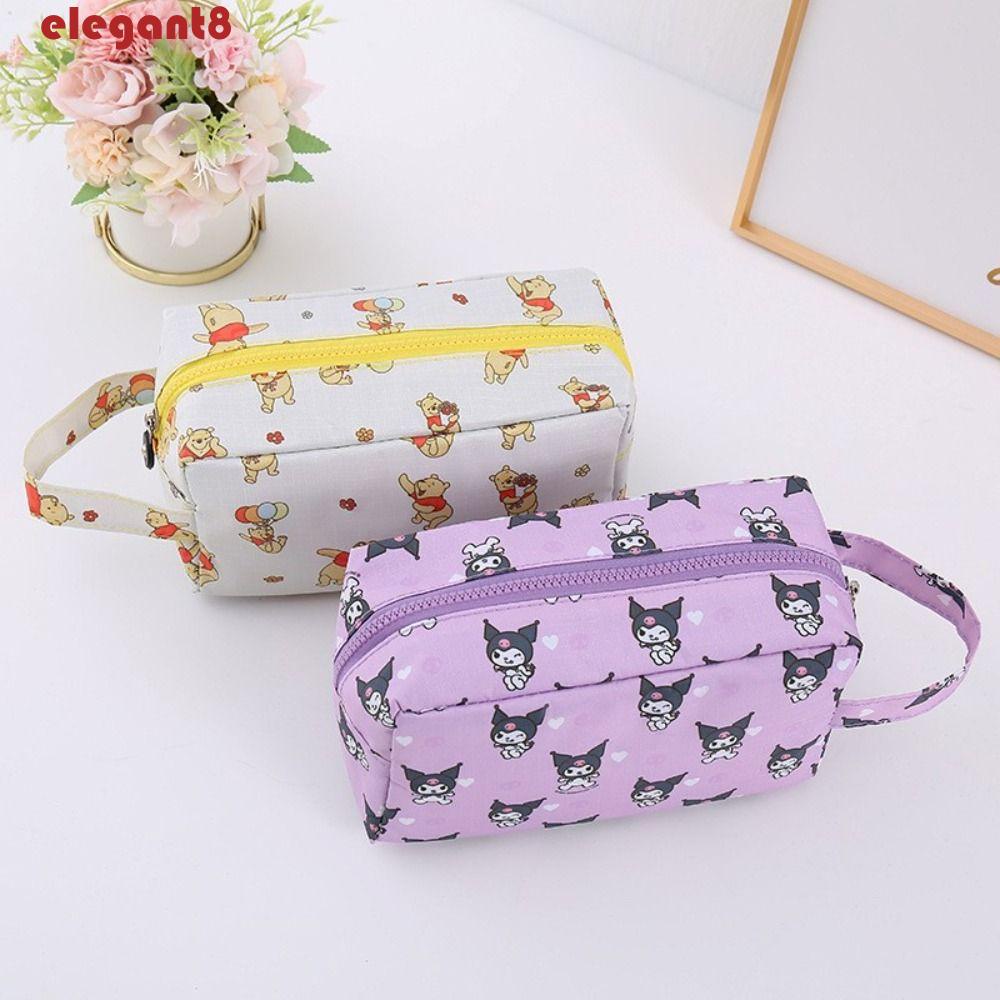 Túi Đựng Bút Chống Thấm Nước Hình Mèo KT Dễ Thương