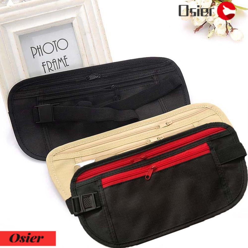 Túi Đeo Hông / Ngực / Ví Đựng Hộ Chiếu Đa Năng Chống Thấm Nước Tiện Dụng Khi Chạy