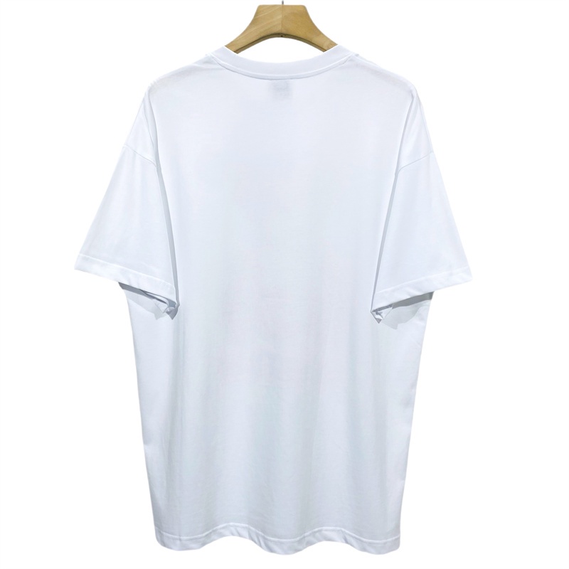 Áo Thun Cotton Tay Ngắn Plus Size Unisex