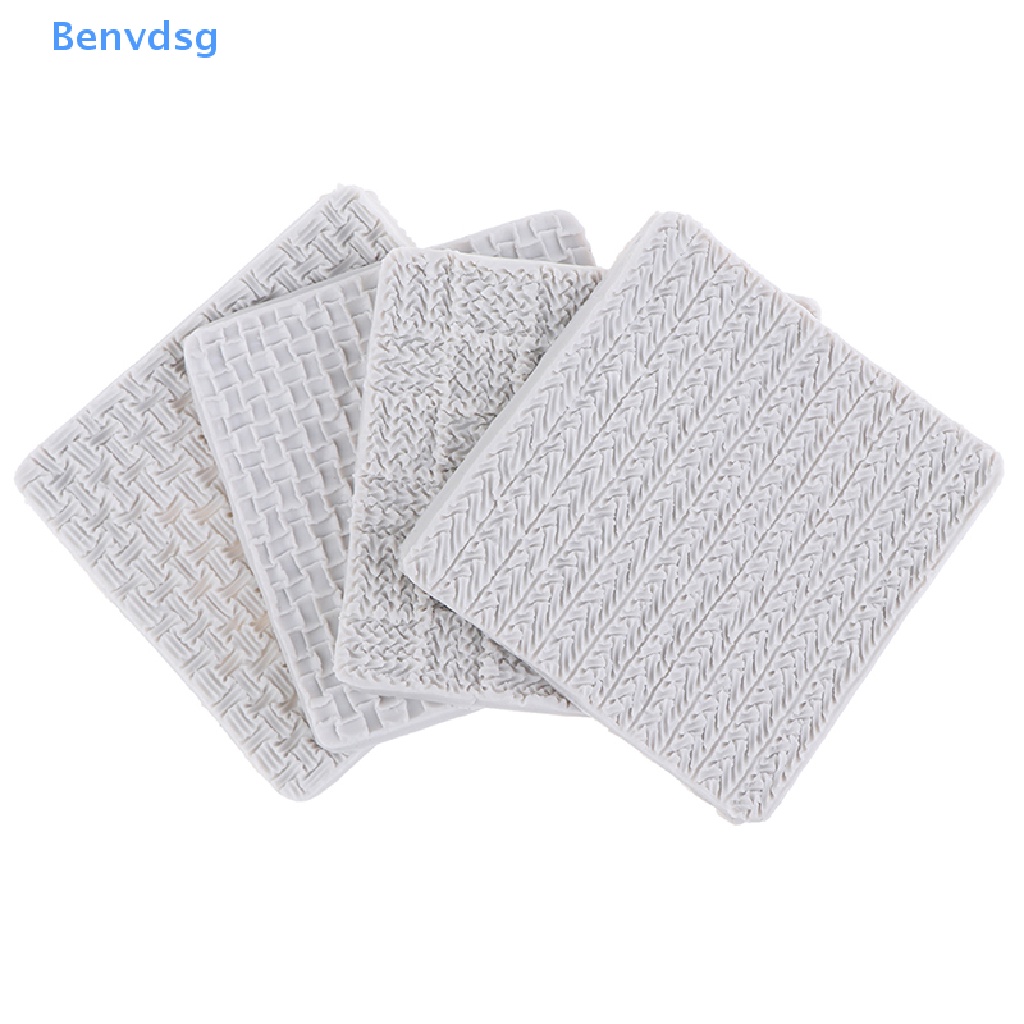 Khuôn silicone Tạo Hình Đan Len Em Bé Trang Trí Bánh Kem