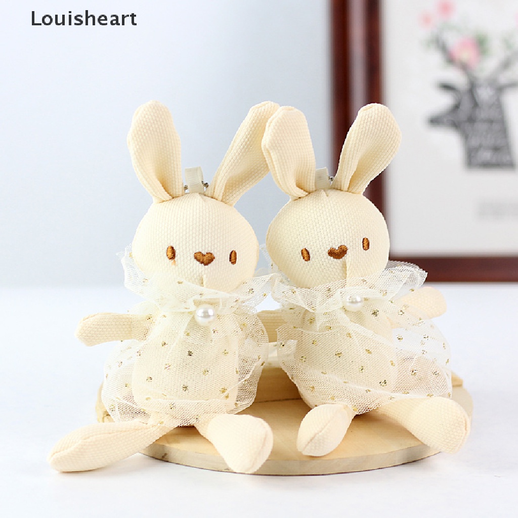 Thú Nhồi Bông Louisheart Hình Thỏ Dễ Thương Chất Lượng Cao