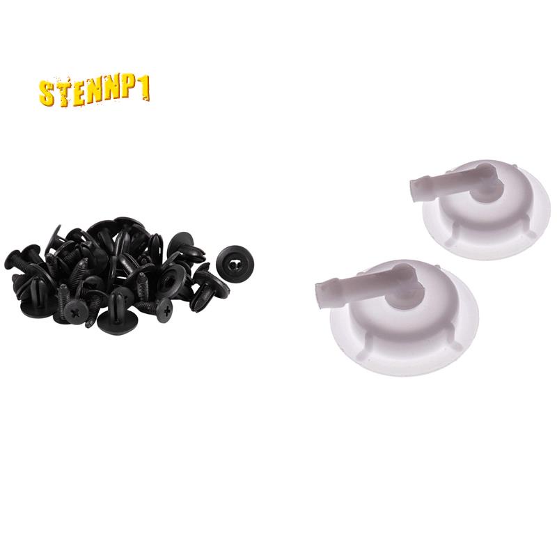 FENDER Set 20 Nắp Bình Nhiên Liệu 6mm Kèm 2 Phụ Kiện Tản Nhiệt Cho Xe Honda