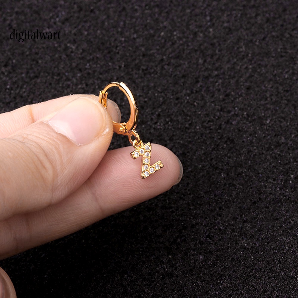 Kỹ Thuật Số| 1 Khuyên Kẹp Vành Tai Đính Đá Thời Trang Cho Nữ