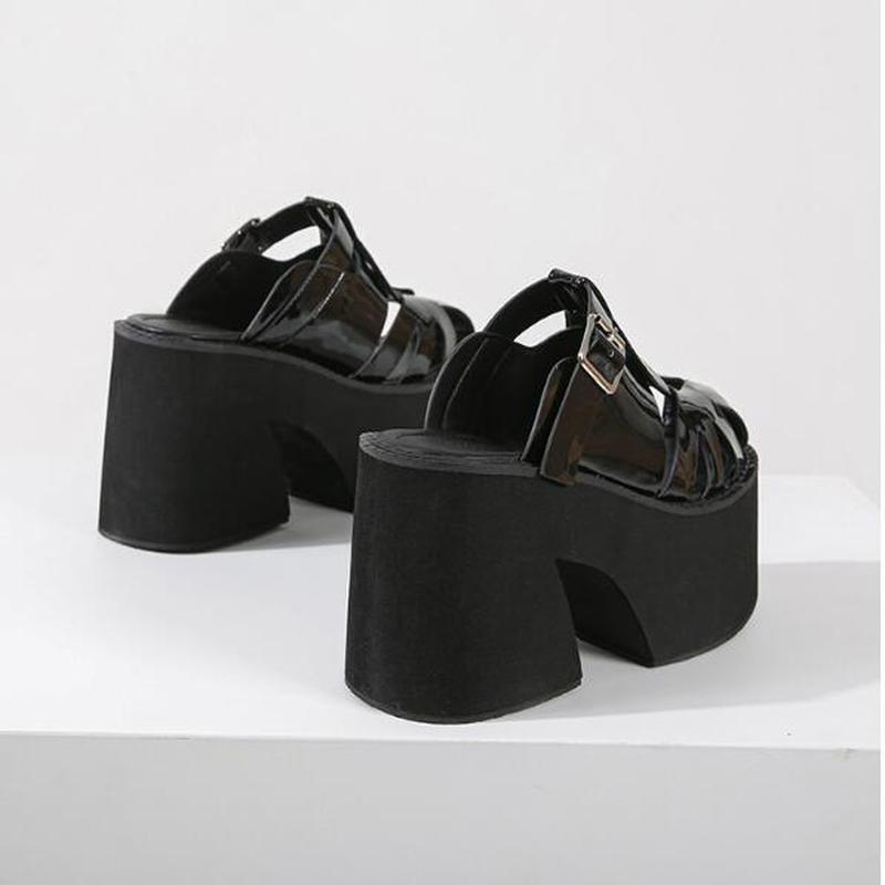 Dép Cao Gót 11CM Thời Trang Mùa Hè Dành Cho Nữ / Size 34-43
