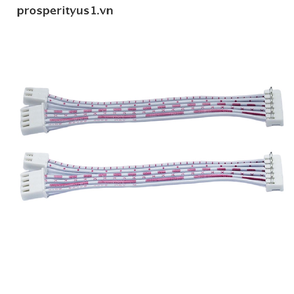 Set 10 Đầu Nối Dây Cáp JST XH2.54 XH 2.54mm 2 / 3 / 5 / 8 / 10Pin 10cm Chuyên Dụng