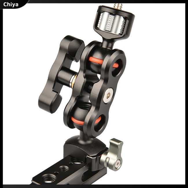 Tay Cầm Máy Ảnh Kèm Ốc Vít Đầu Bi 1 / 4 &quot;Chuyên Dụng Chất Lượng Cao