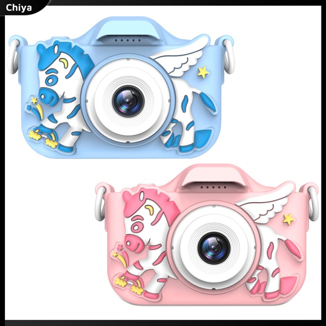 Máy Ảnh Kỹ Thuật Số Hd 2.0 Mini Họa Tiết Hoạt Hình Dễ Thương Dùng Làm Quà Tặng Sinh Nhật Cho Bé