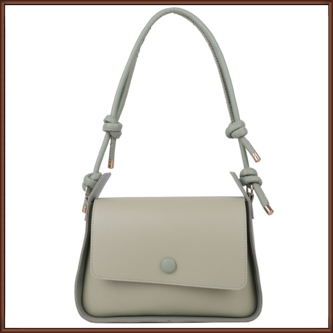 Túi Xách Da Màu Trơn Phong Cách Retro Thời Trang Cho Nữ