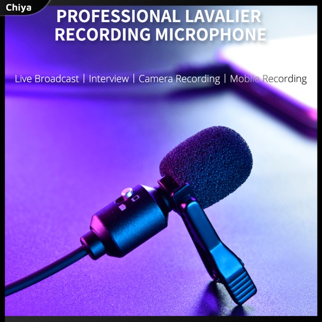 Micro Lavalier Chuyên Nghiệp My4 Hỗ Trợ Chụp Ảnh Di Động Giảm Tiếng Ồn