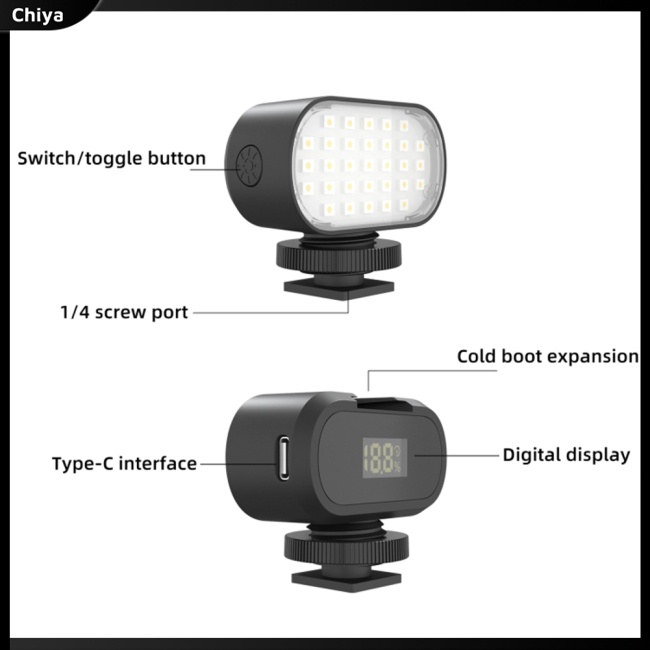 Tấm Lọc Ánh Sáng 800LUX Góc 120 Độ Với 6 Màu Tùy Chỉnh Kèm Phụ Kiện