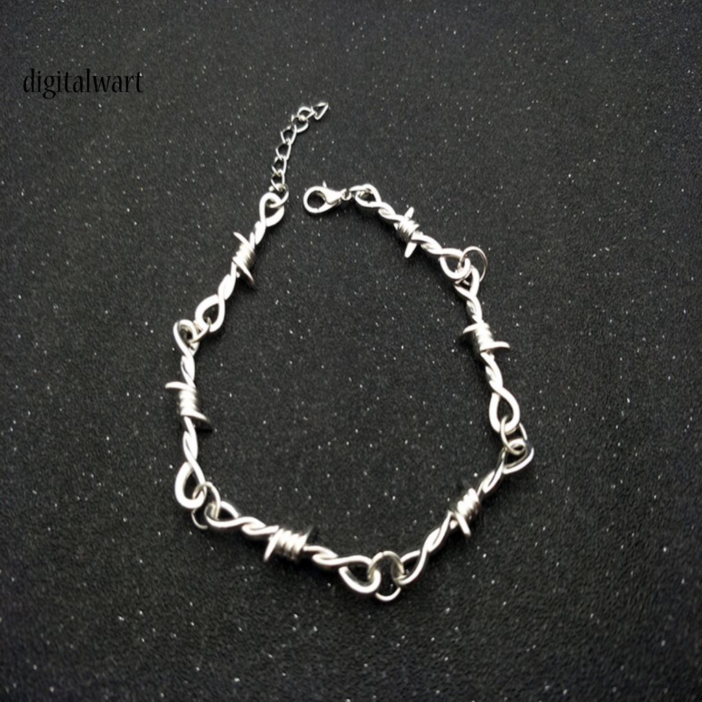 Kỹ Thuật Số| Vòng Tay Dây Bện Phong Cách Gothic Punk Unisex
