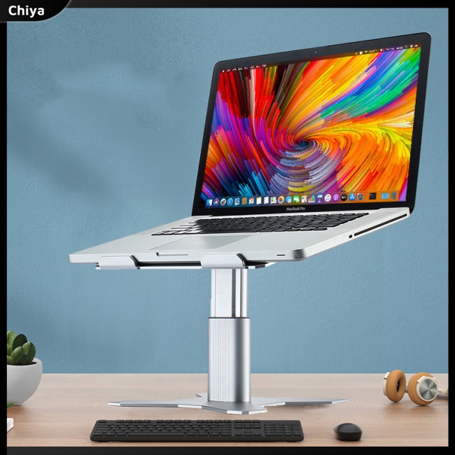 Giá Đỡ Laptop Bằng Hợp Kim Nhôm Chống Trượt Có Thể Điều Chỉnh