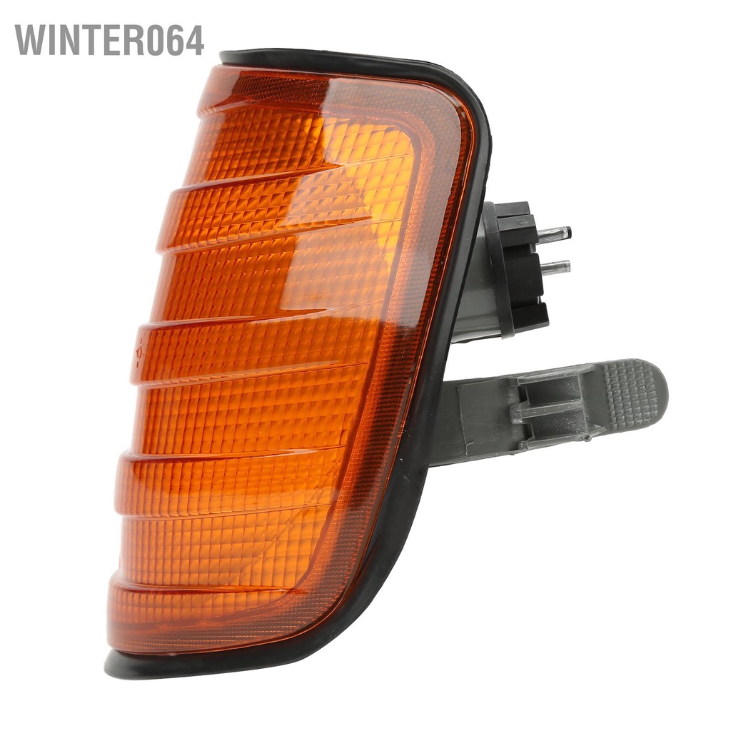 Winter064 Đèn góc đèn xi-nhan trước Thay thế nháy cho E Class W124 1984‑1995 Màu vàng