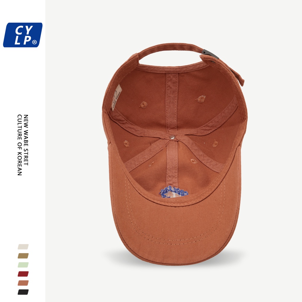 Mũ Lưỡi Trai Thêu Chữ Phong Cách Hàn Quốc Cá Tính Cho Cặp Đôi