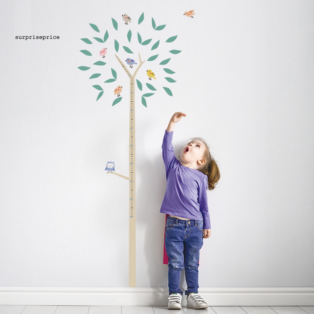 1 Thước Dán Tường Bằng PVC Tự Dính Nhiều Màu Đo Chiều Cao Tiện Dụng Trang Trí Nhà Cửa