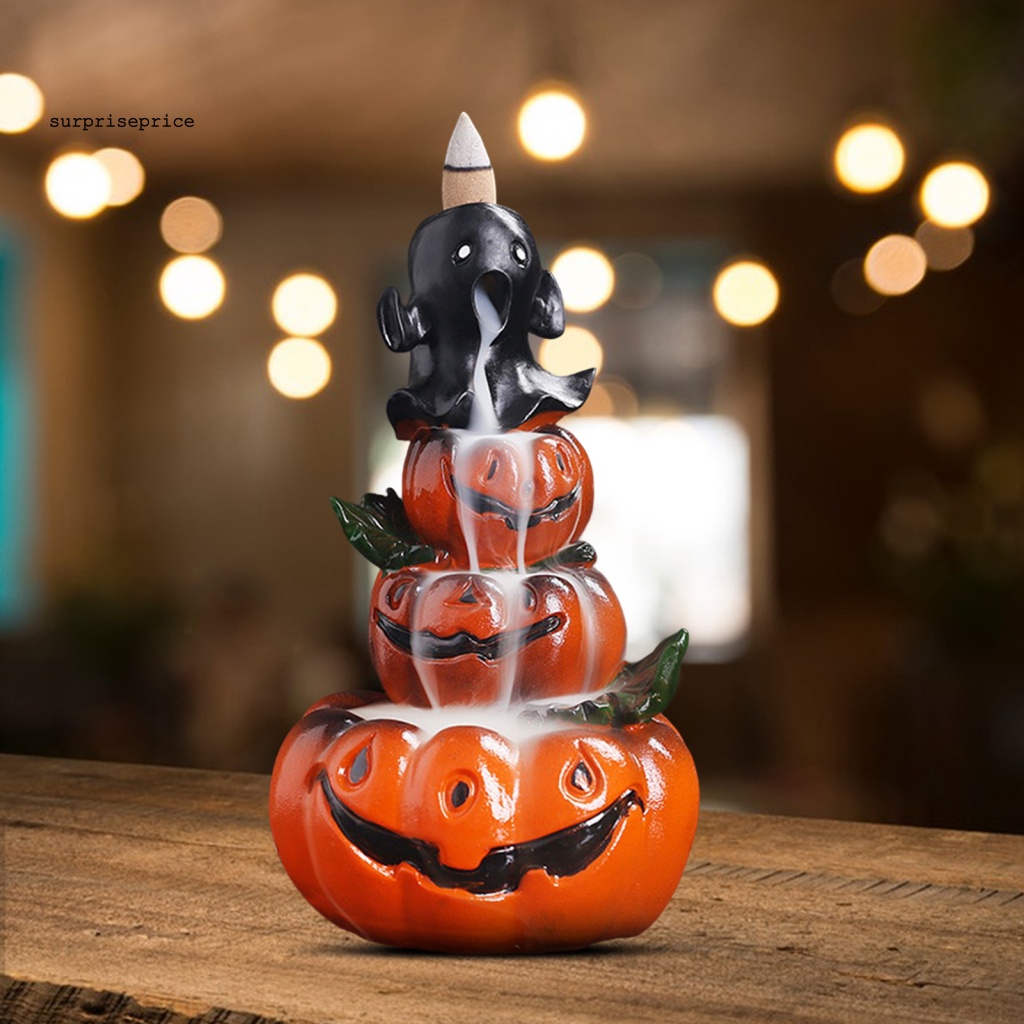 Đế Đốt Trầm Hương Bằng Nhựa Resin Màu Sắc Tươi Sáng Độ Bền Cao Thân Thiện Với Môi Trường Trang Trí Tiệc Halloween