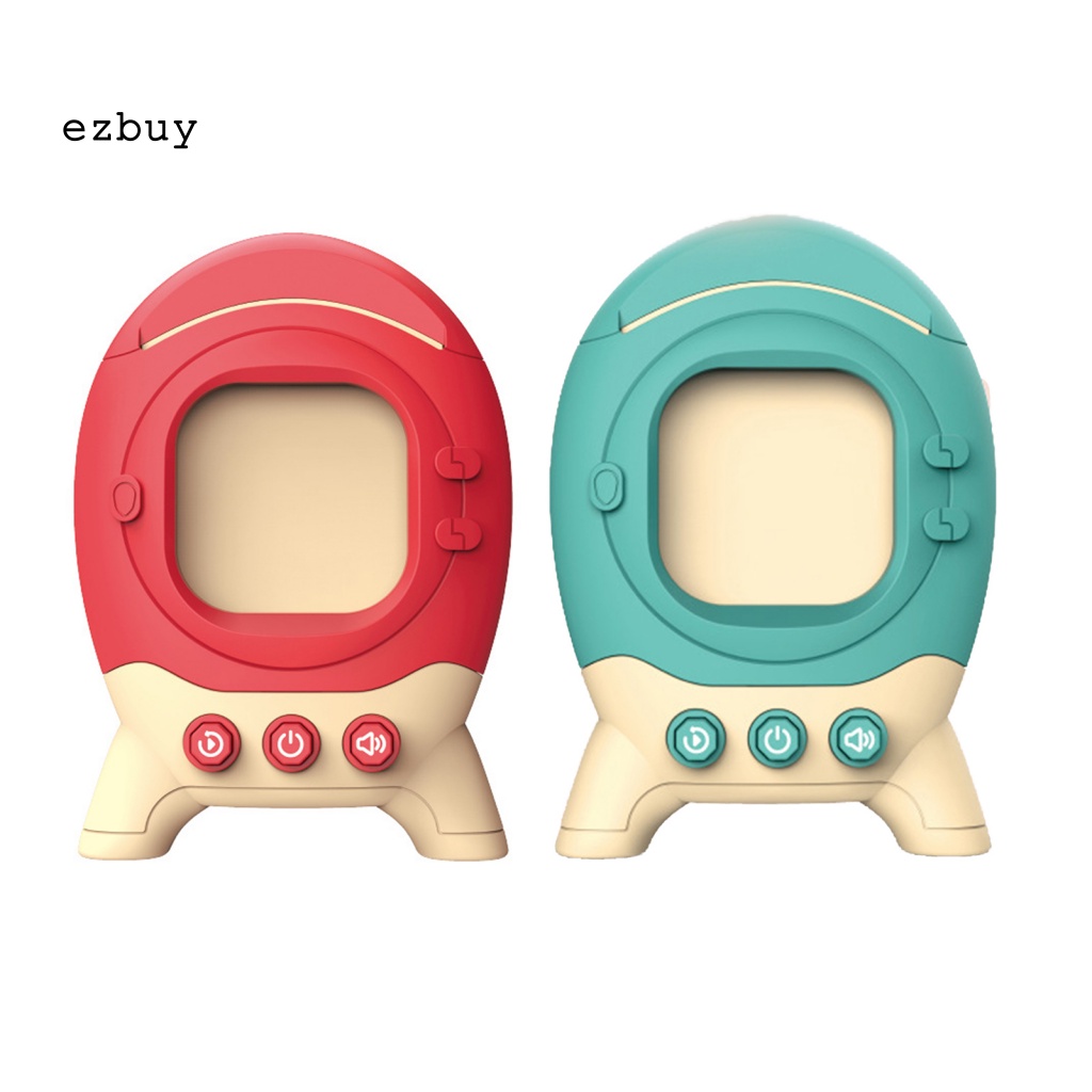 1 Bộ Thẻ Trò Chơi Real-person Thực Tế Ảo Một Nút Bấm Bằng ABS Trong Suốt In Hoạt Hình Vui Nhộn