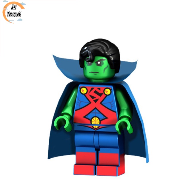 [IS] Khối Đồ Chơi Xây Dựng Mô Hình Siêu Anh Hùng Black Panther Lana Lang Bằng Nhựa