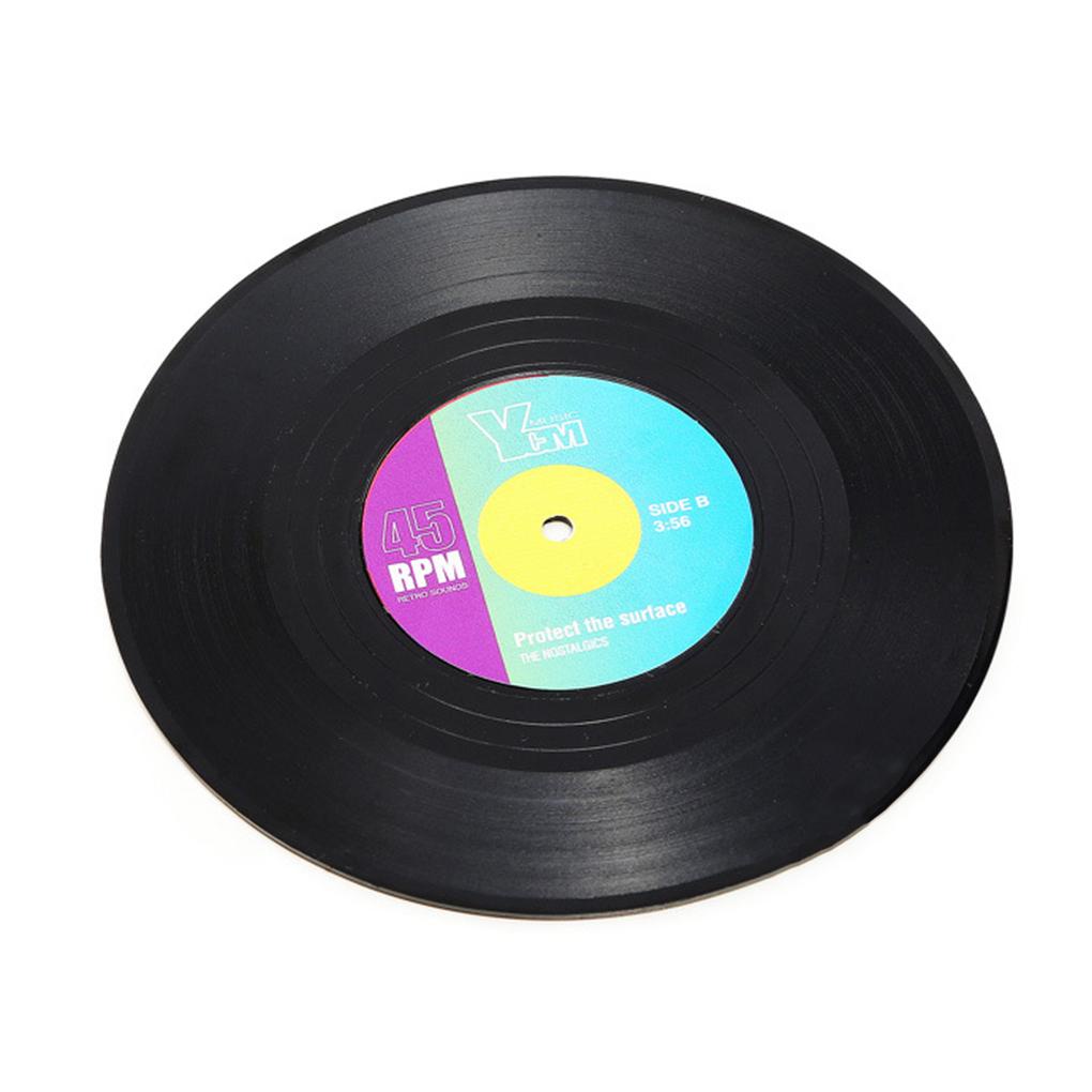 Set 1 / 2 / 3 4 / 6 Tấm Lót Chén Đĩa / Cốc Nước Tiện Dụng Cho Nhà Bếp