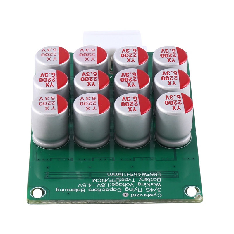 Bảng Mạch Cân Bằng Năng Lượng Pin Lithium 4S Lipo4 Li-Ion LTO