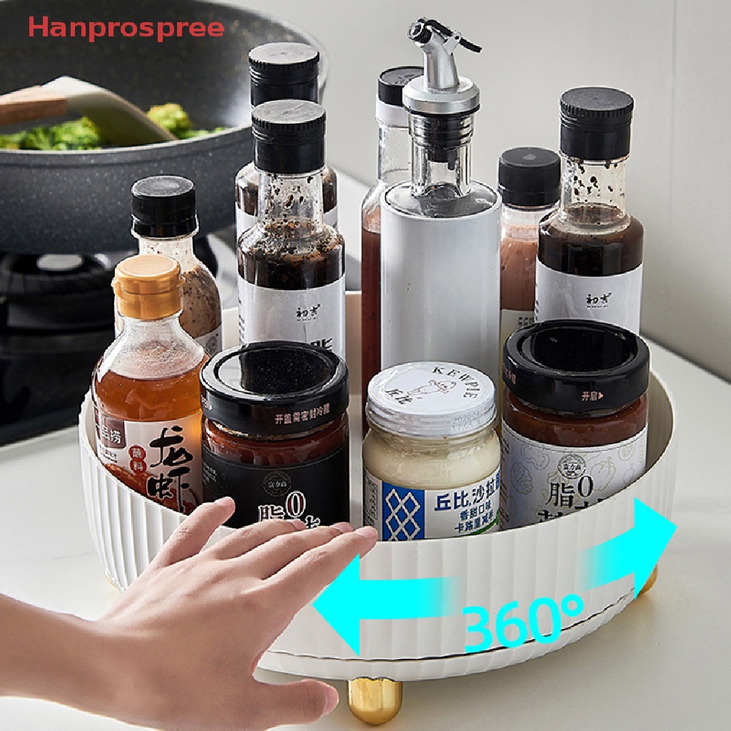 Hanprospree &gt; Giỏ Đựng Mỹ Phẩm Để Bàn Hoàn Thiện Chăm Sóc Da