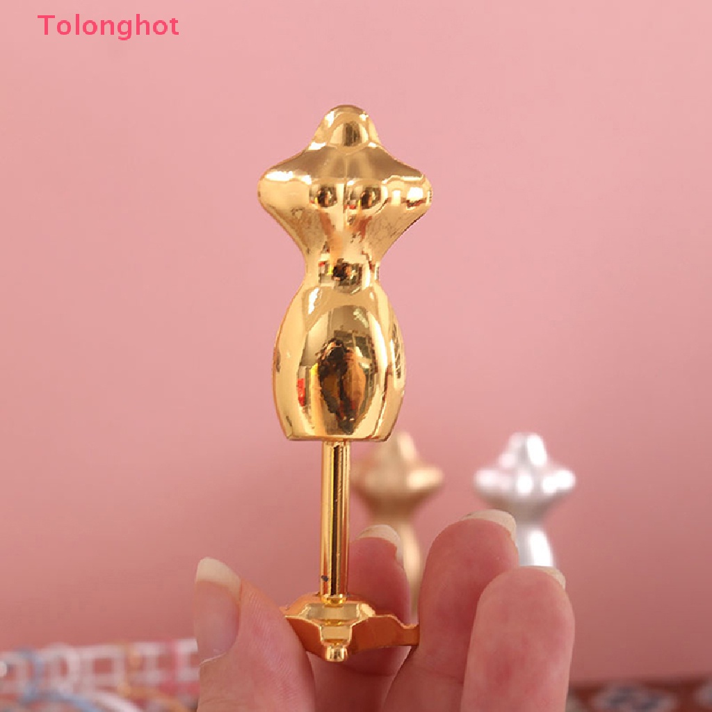 Mô Hình Ma Nơ Canh Kèm Móc Treo Áo Cho Nhà Búp Bê Tỉ Lệ 1: 12