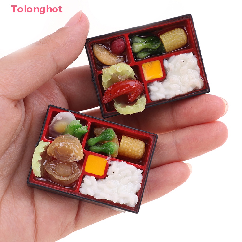 Mô Hình Hộp Cơm Phong Cách Nhật Bản 1: 12 Trang Trí Nhà Búp Bê