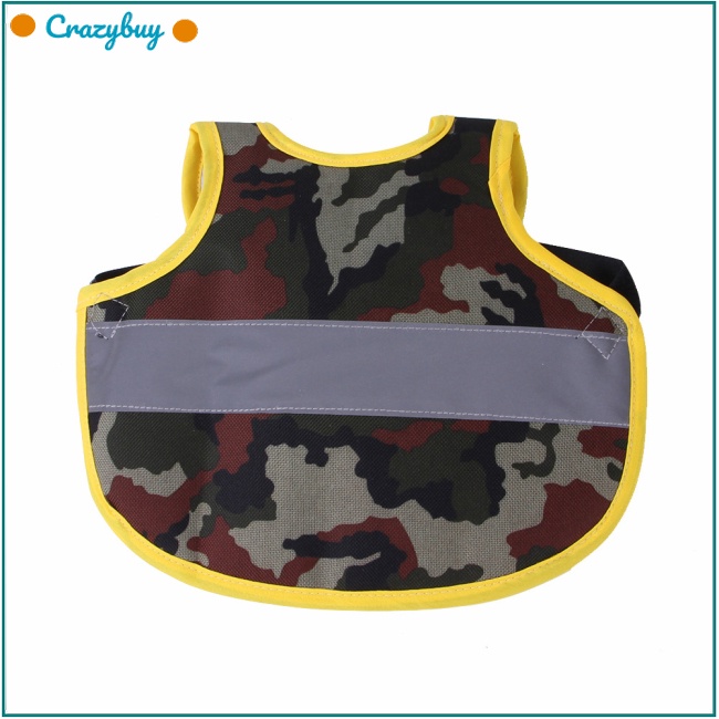 Cr Áo Bảo Hộ Phản Quang Co Giãn Tốt Tiện Dụng Cho Gia Đình