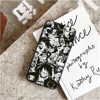 Ốp lưng Samsung Note 8 Note 9 Note 10 Plus Note 20 Ultra Anime One Piece Luffy