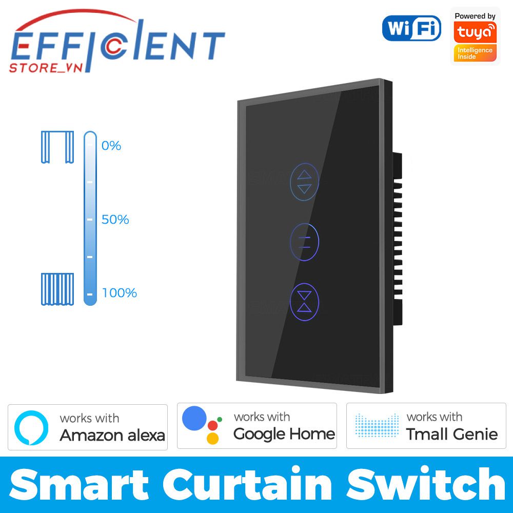 Tuya Công Tắc Cửa Sổ Cửa Cuốn Cảm Ứng Wifi Tại Nhà Thông Minh Điều Khiển Bằng Giọng Nói Ứng Dụng Công Tắc Nhất Định Thông Minh Hiệu Quả. Store Vn