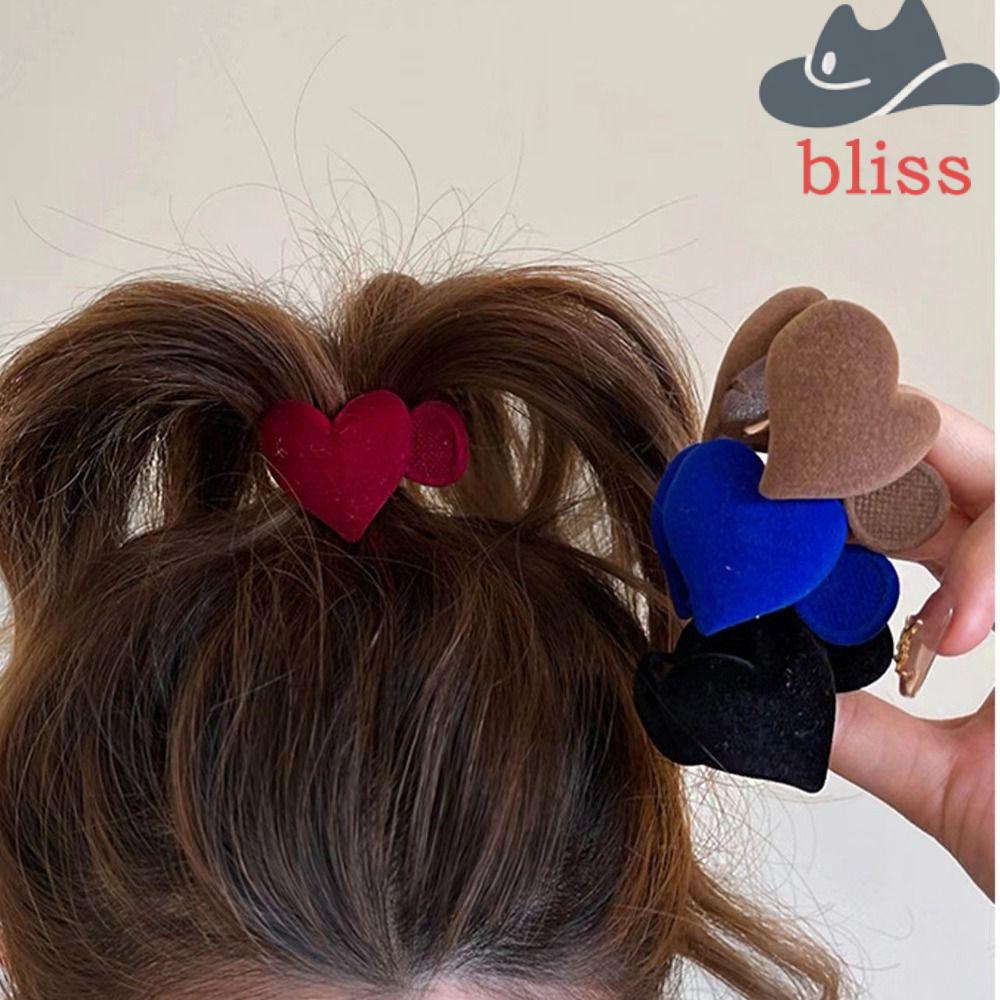 Kẹp Tóc Hình Trái Tim Đơn Giản Ngọt Ngào Cho Nữ