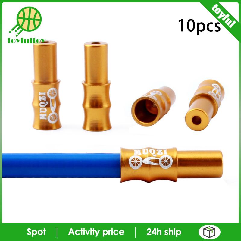 Set 10 Nắp Đậy Đầu Dây Cáp Xe Đạp 5mm Thông Dụng