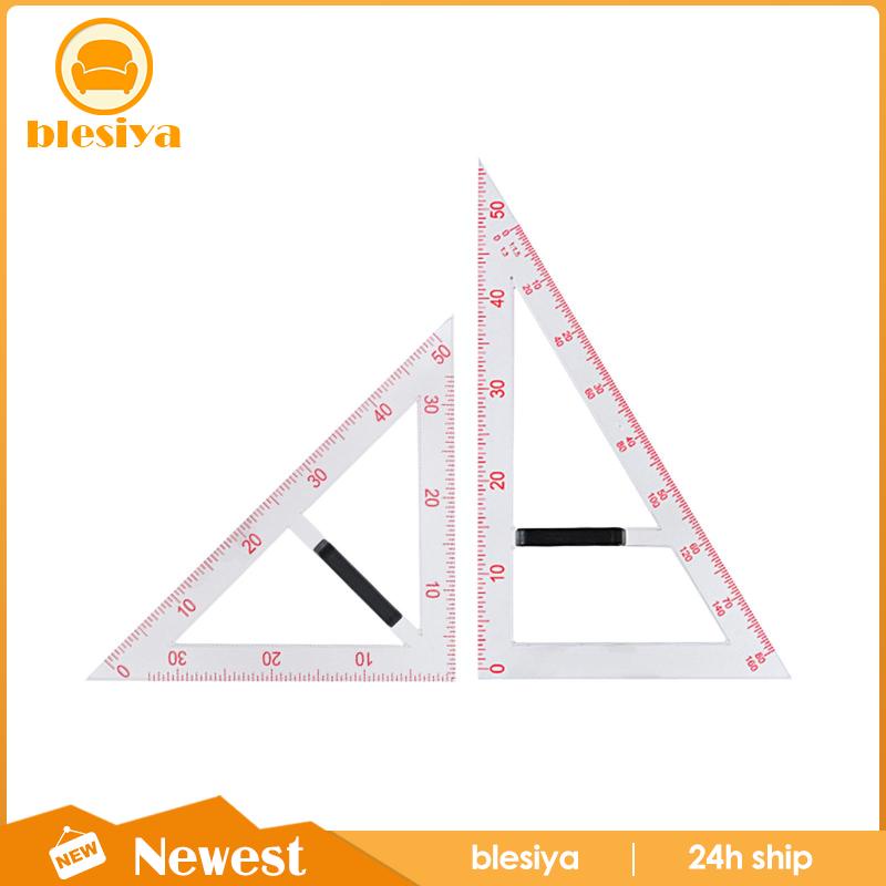 Bộ Dụng Cụ Học Toán Với Tay Cầm Có Thể Tháo Rời Tiện Dụng Cho Giáo Viên