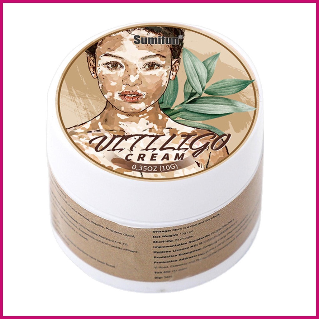 Thuốc Mỡ Thảo Dược Vitiligo Loại Bỏ Đốm Đen Làm Trắng Da Hiệu Quả