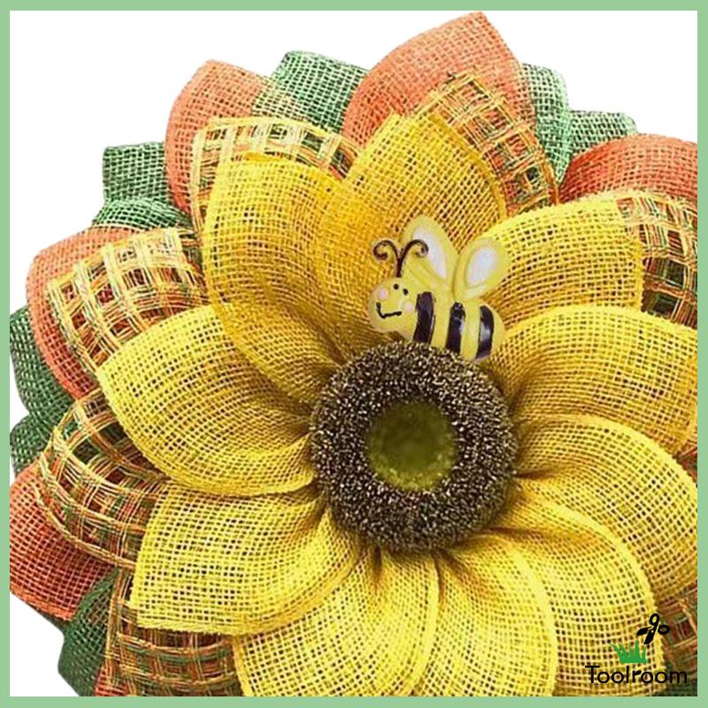 Vòng Hoa Treo Tường 14 "Trang Trí Trong Nhà / Ngoài Trời