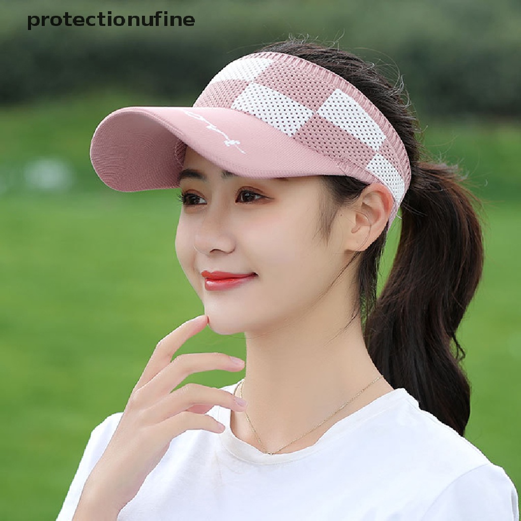 Nón Lưỡi Trai Hở Chóp Màu Trơn Thời Trang Mùa Hè Cho Nữ PR3VN
