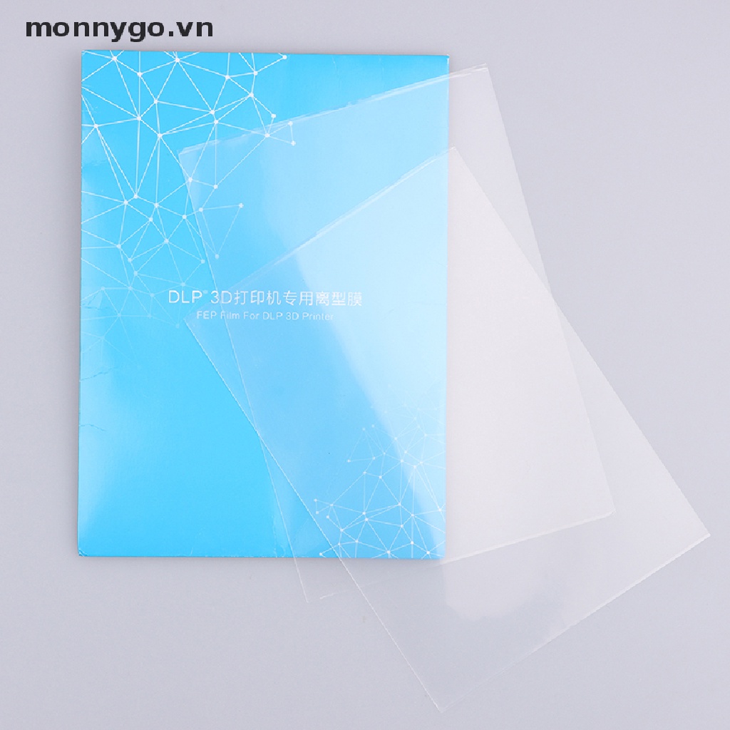 Set 2 Phim FEP Cho Máy In 3D Photon Mono X Resin SLA / LCD FEP