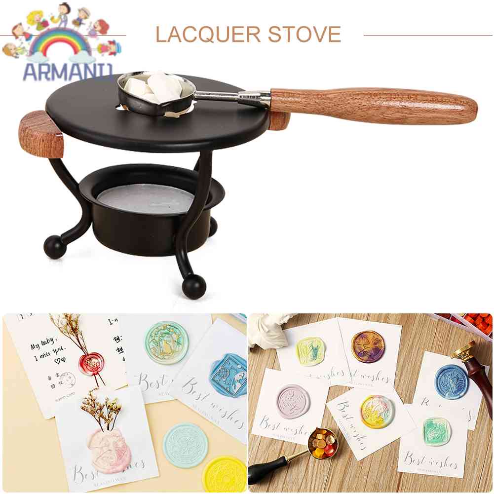 Lò Nung Chảy Sáp Dùng Đóng Dấu Hình Hươu Độc Đáo Tiện Dụng