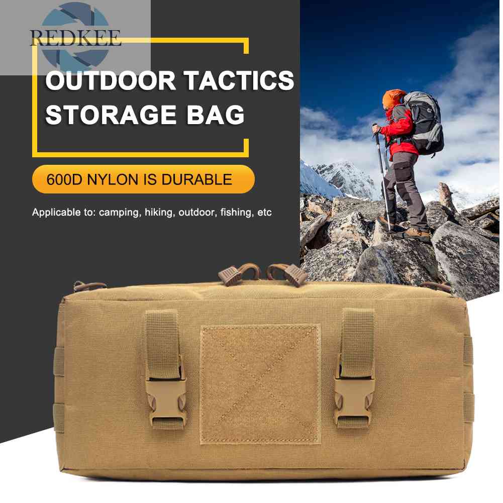 Túi Đựng Dụng Cụ Câu Cá / Cắm Trại / Leo Núi Nhỏ Gọn Tiện Lợi