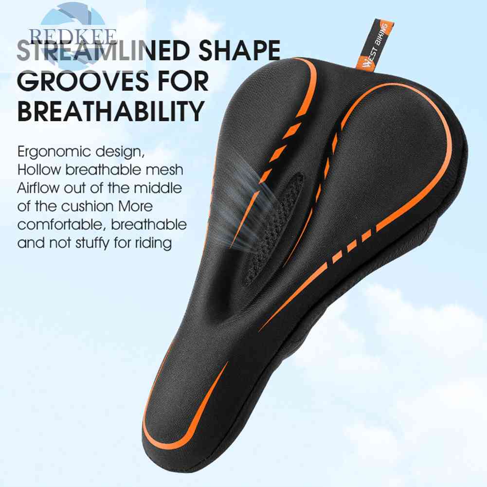 Vỏ Bọc Yên Xe Đạp 3D Chống Mưa Tiện Dụng