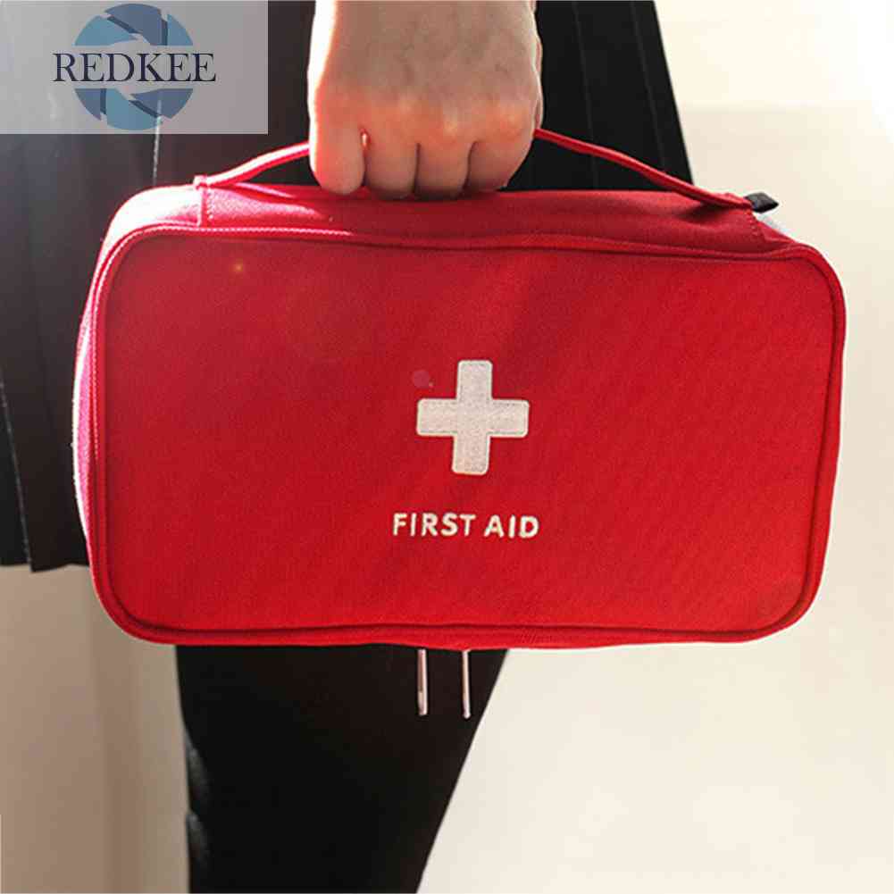Túi Đựng Dụng Cụ Sơ Cứu 900D Bằng Vải Oxford Tiện Dụng Khi Đi Du Lịch