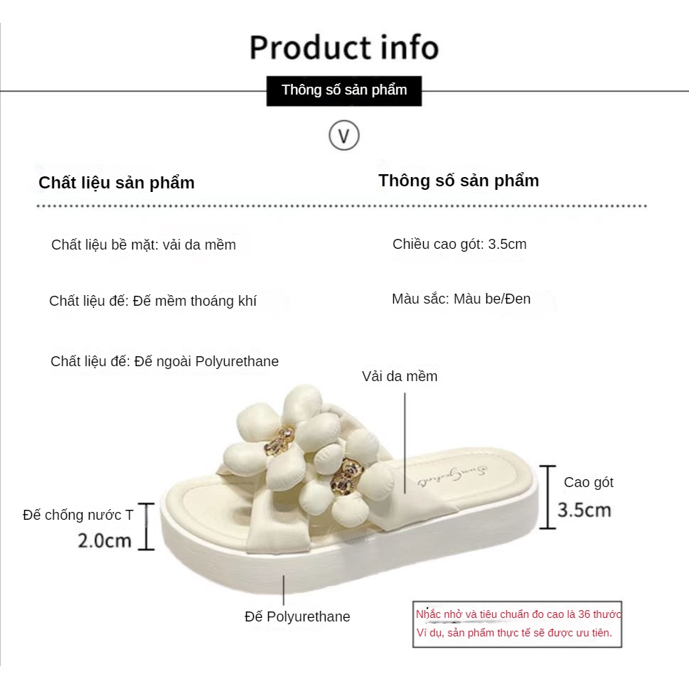 Dép Quai ngang Chéo Đế Dày Mềm Mại Thời Trang Mùa Hè 2023 Cho Nữ FT6343