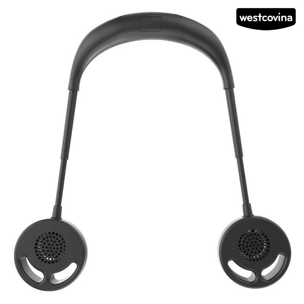 W🅢Quạt Sạc USB Mini Đeo Cổ Có Thể Gấp Lại Tiện Dụng