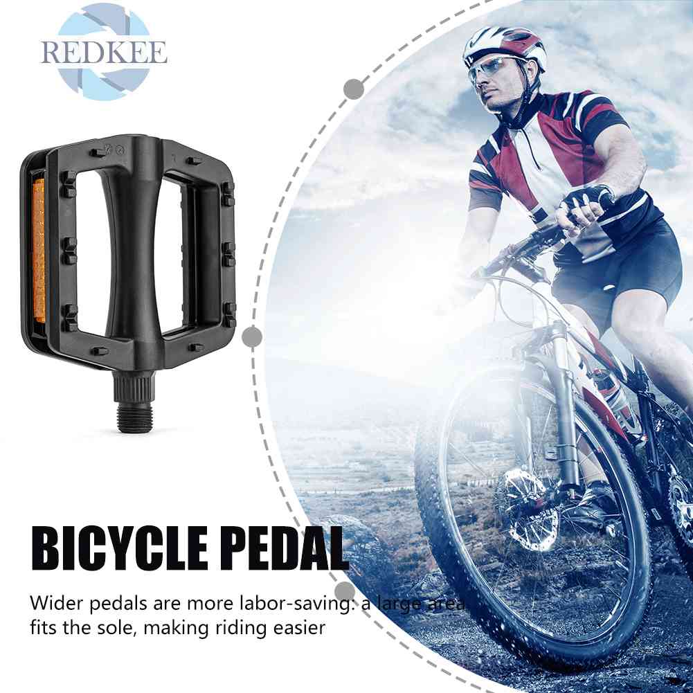 Bàn Đạp Chống Trượt Phản Quang Cho Xe Đạp Leo Núi
