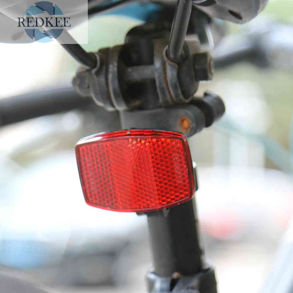 Ống Kính Phản Quang Trước Sau An Toàn Cho Xe Đạp MTB